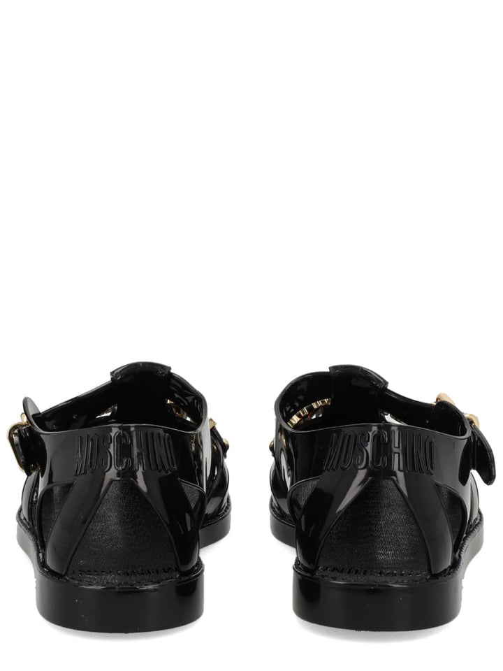 Moschino Sandali - Black | a0c1c5ed50d52dd61aa79568dfa84f3dedaec203