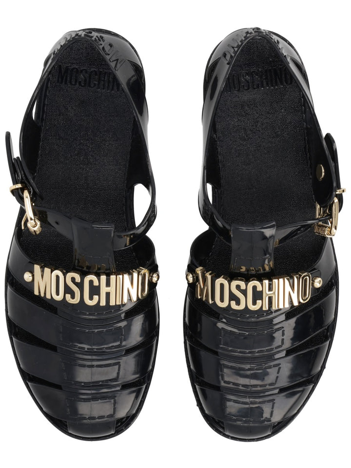 Moschino Sandali - Black | 9fd01459da82ba5e1f35ca282a015587d55bfcc0