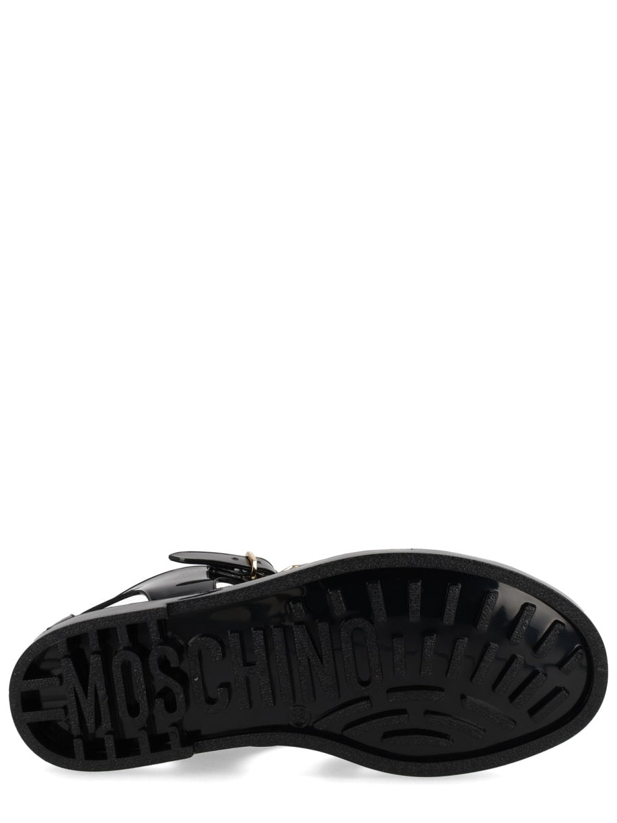 Moschino Sandali - Black | 51fdd0efae0410b4b735fa43b61e64b729dff1d6