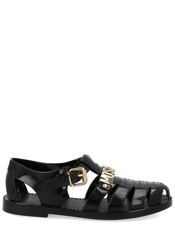 Moschino Sandali - Black | 9af5bf98a874c24384d1ec82d96bcdf32a95c1f9