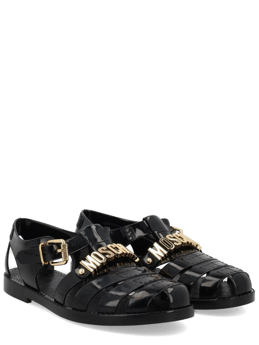 Moschino Sandali - Black | 73c55edb30837d129e85468590af56fa85680b4b