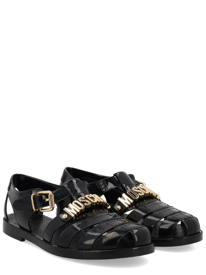 Moschino Sandali - Black | 73c55edb30837d129e85468590af56fa85680b4b
