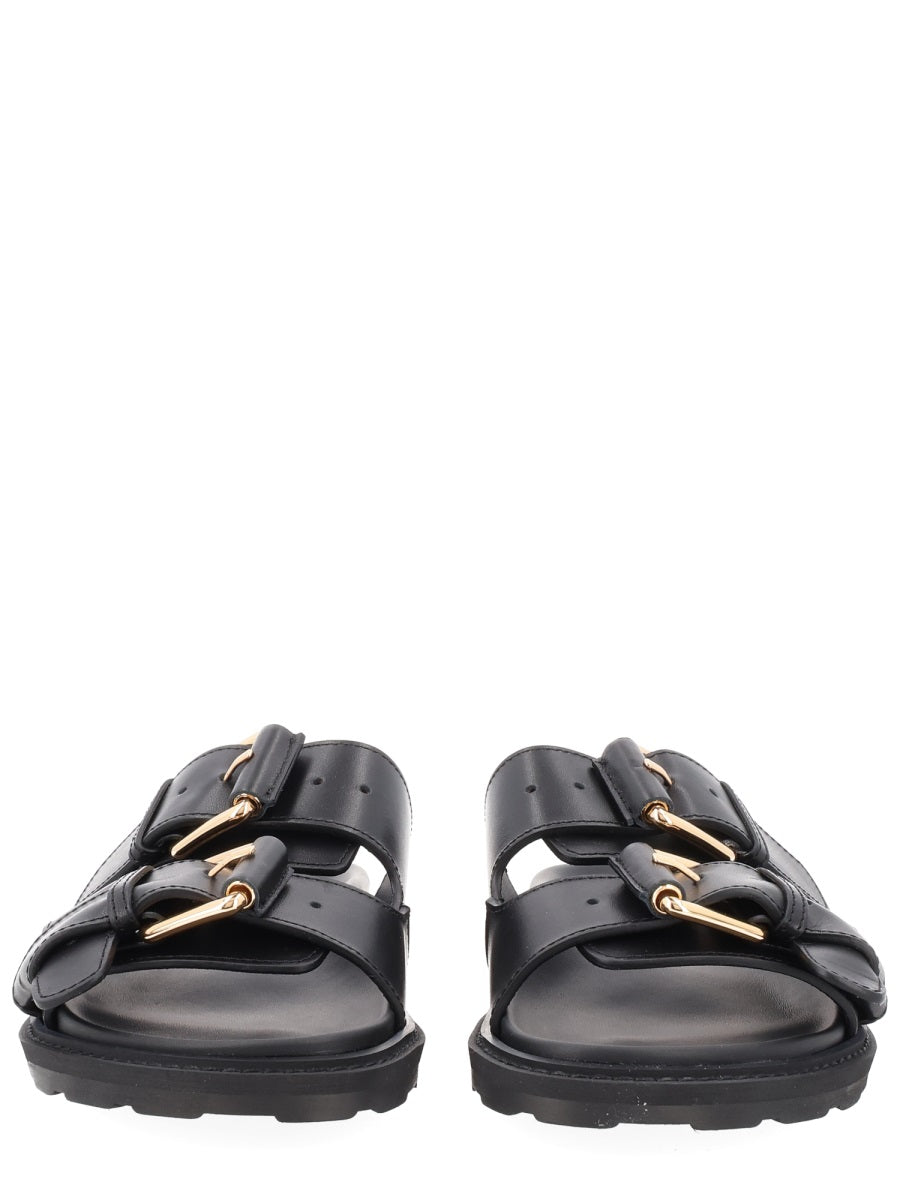 Moschino Sandali - Black | 7062a134ab6169919dc85752d9cfd3ae21d9f365