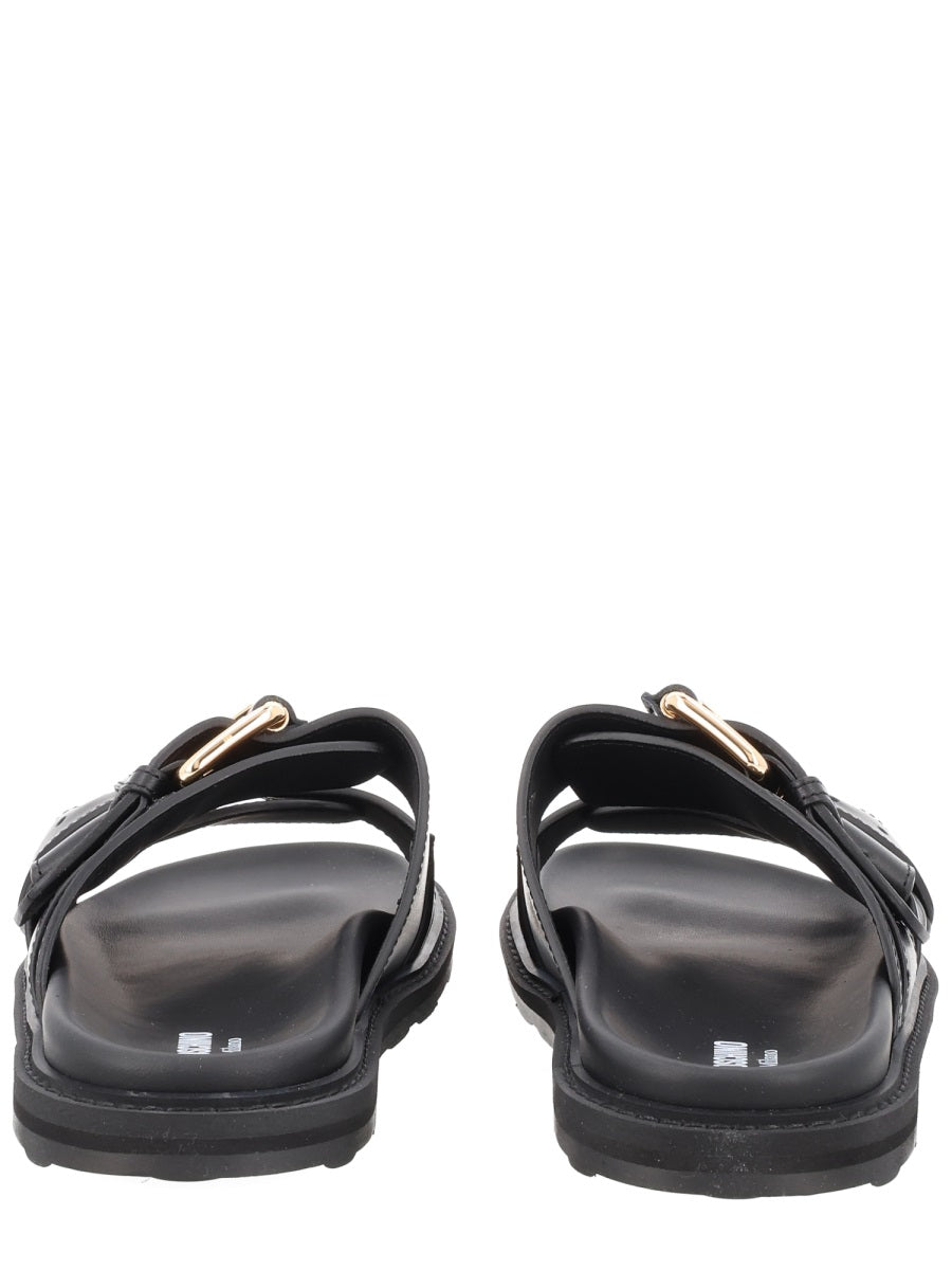 Moschino Sandali - Black | 0917f0fb341f49a38cbbbd7753d2b119f4e176b5