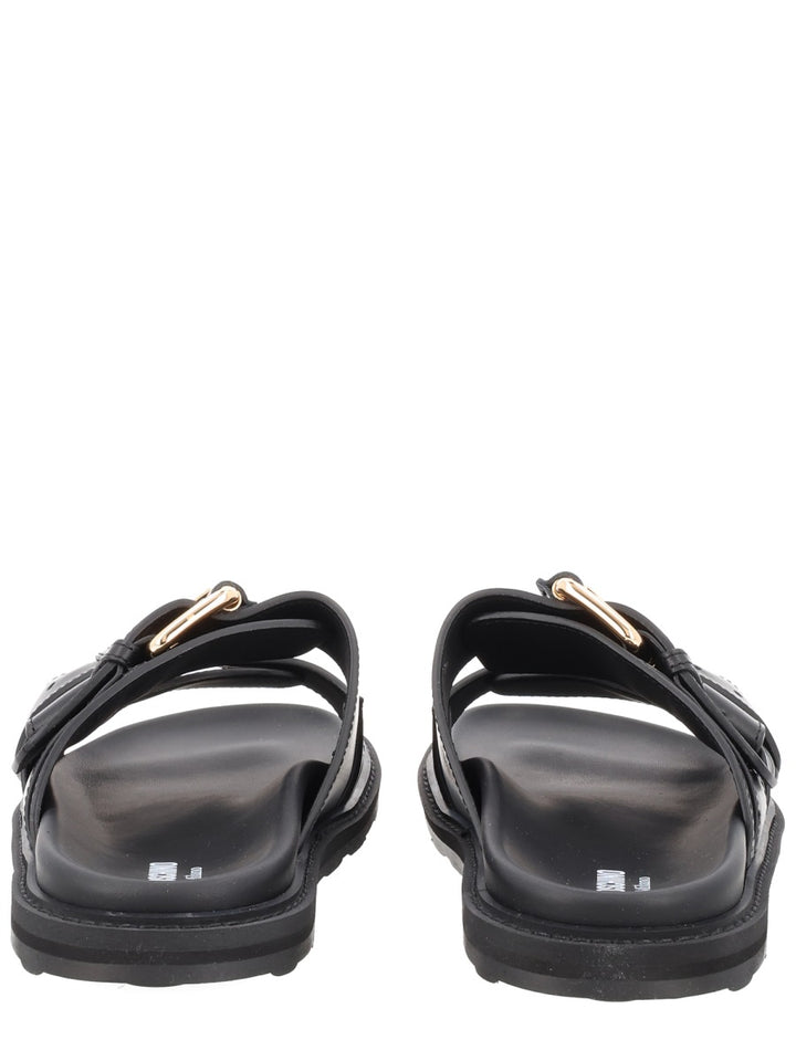 Moschino Sandali - Black | 0917f0fb341f49a38cbbbd7753d2b119f4e176b5