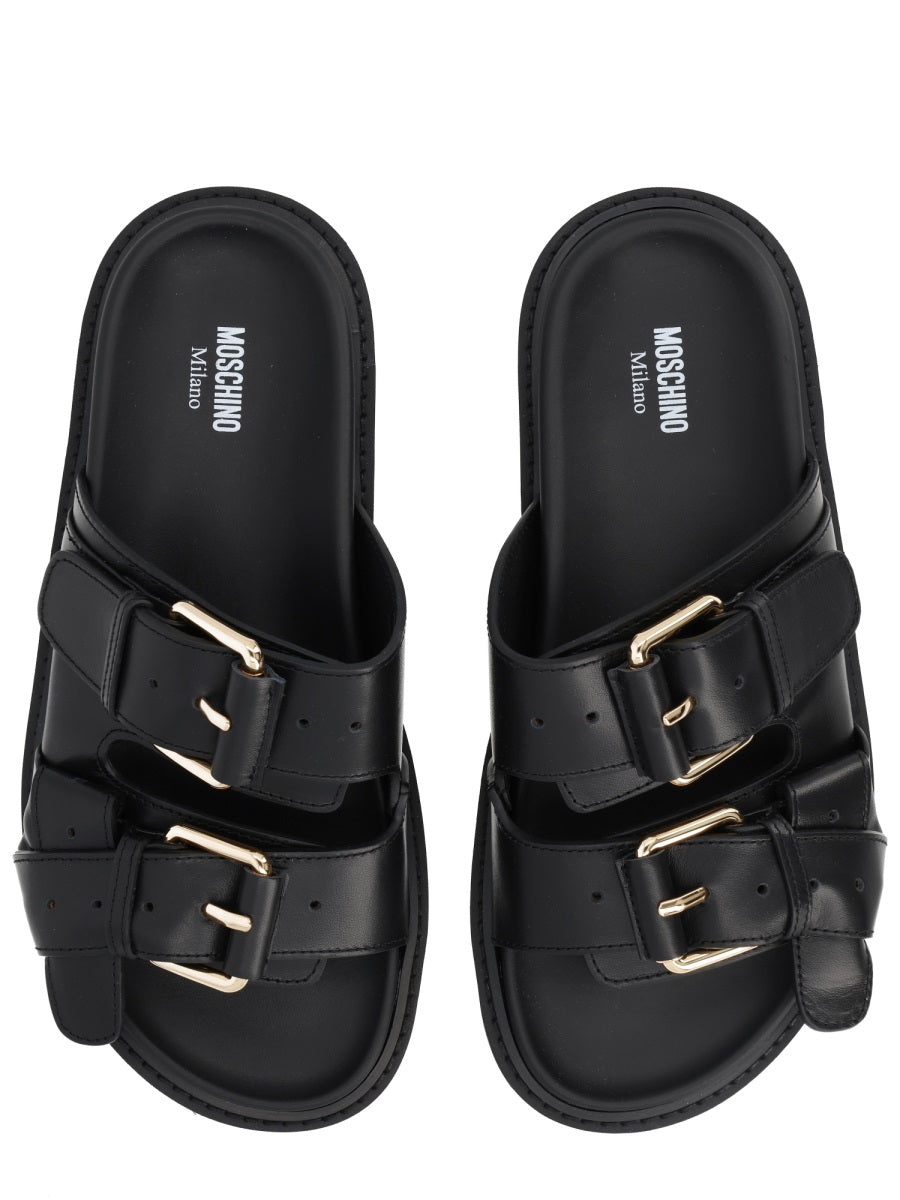 Moschino Sandali - Black | 5a81da6aa4be069156c765bc8c3443a78d8450a0