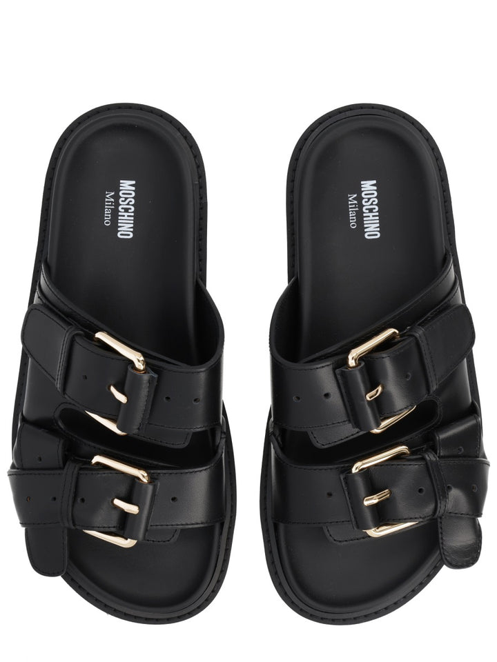 Moschino Sandali - Black | 5a81da6aa4be069156c765bc8c3443a78d8450a0