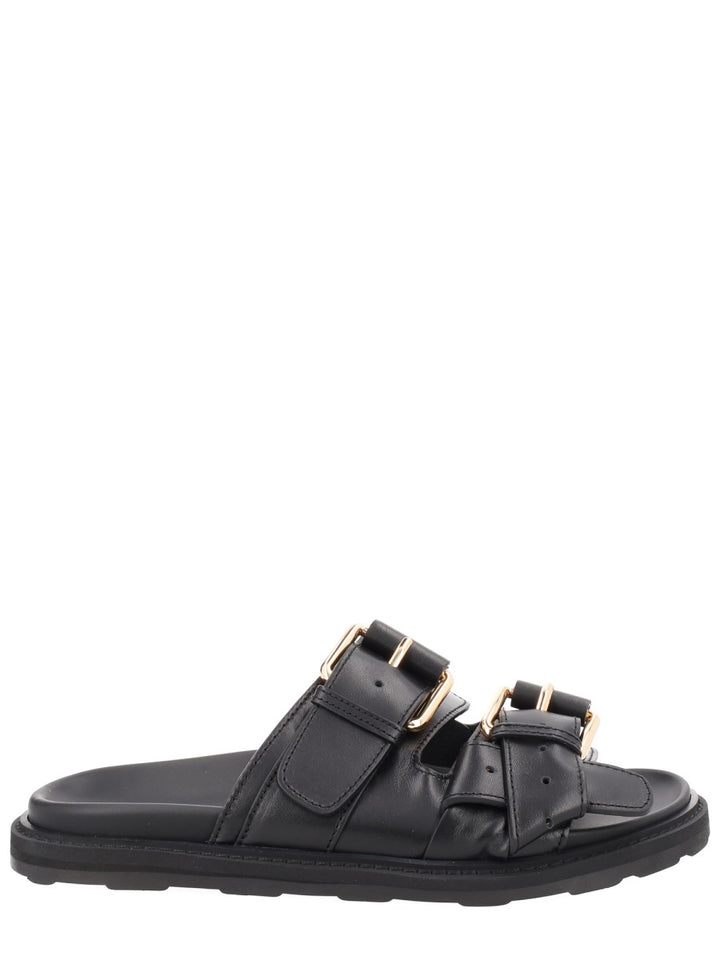 Moschino Sandali - Black | 8f6f36620fa9bf320c9a40a9f475a1f310fca19a