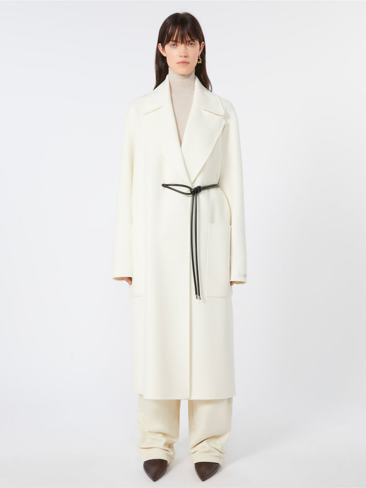 Sportmax Double breasted & peacoat - Bianco | 0c6cbaab7516bece5604f04fbfc65d60e7b5cdda