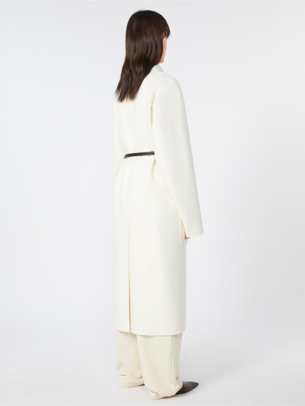 Sportmax Double breasted & peacoat - Bianco | 0a5ed8b53699a894ff1833c2957d1425ae00ffc5