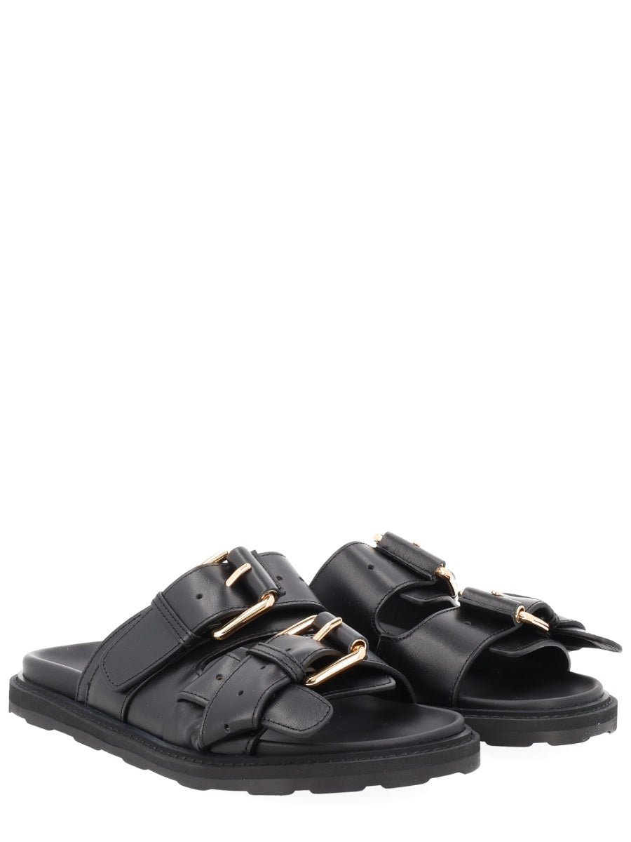 Moschino Sandali - Black | 7187548a06a84230ba0d899dc6c2e59da418a130