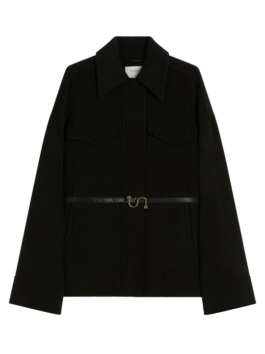 Caban In Double Di Lana