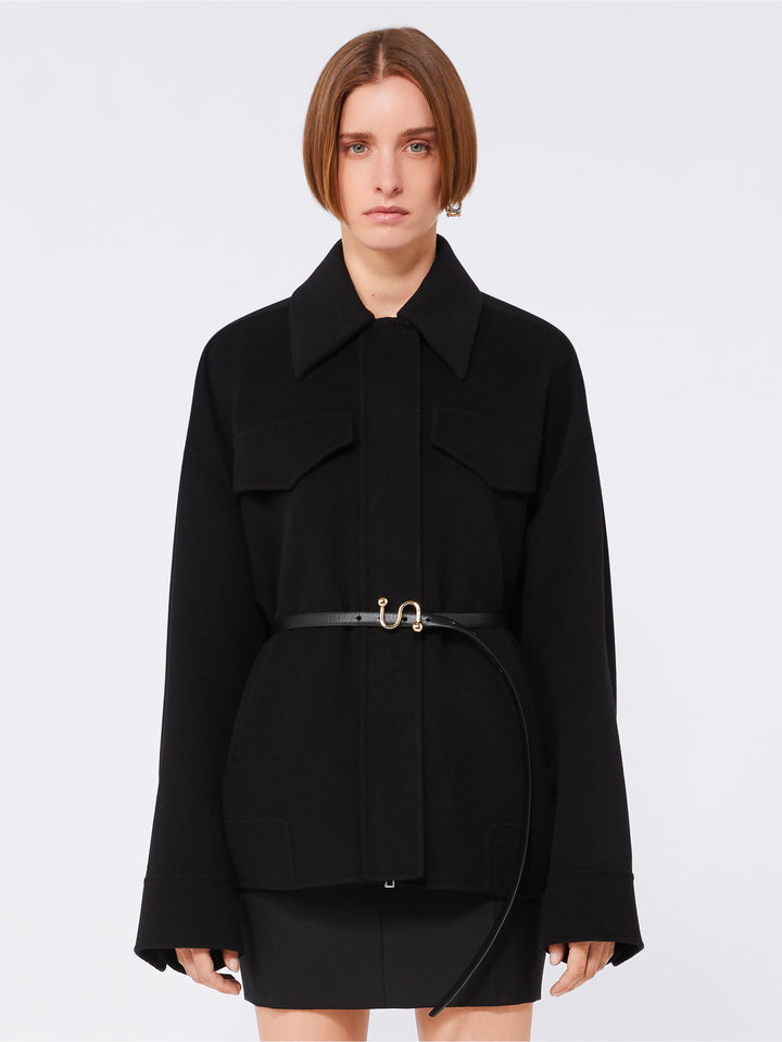 Sportmax GIACCA - Nero | 7fec96745ae03e9e8659a3328c4899f000abdb99