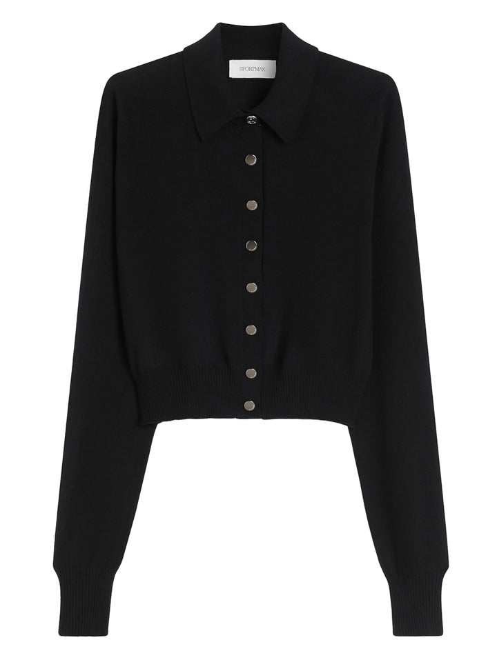 Sportmax Cardigan - Nero | f015ab26598b526f861908b10cead731c27f1ccf