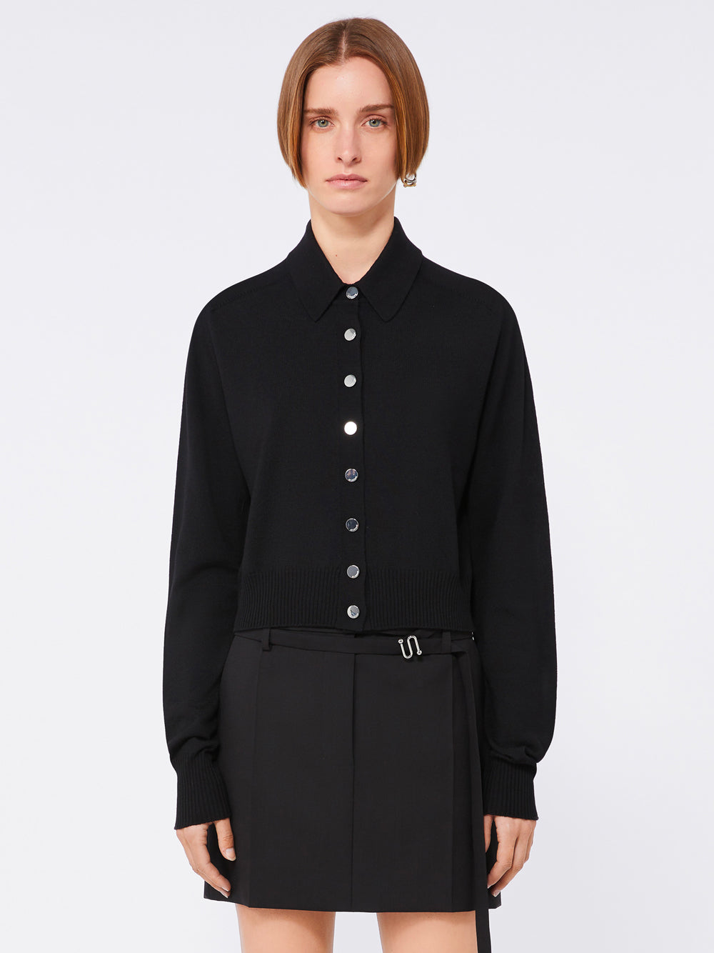 Sportmax Cardigan - Nero | b2aea495c8c7f7ae3fdc36996c4a98b57d336a58