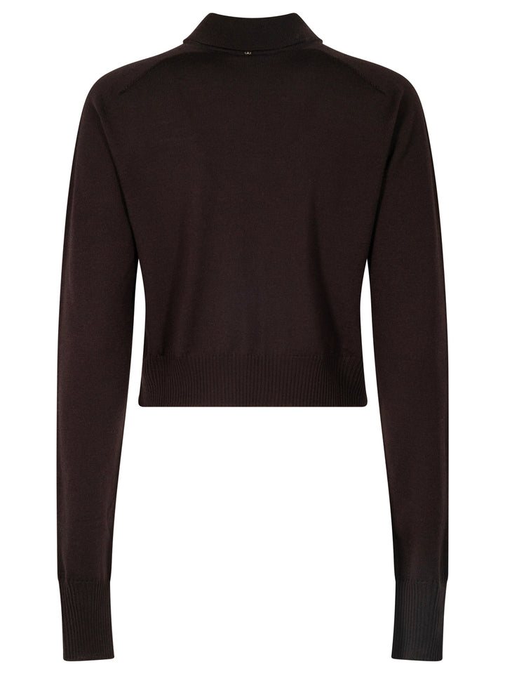 Sportmax Cardigan - Marrone | c3524e2d6d370b2d8099651b42551956eff58b05