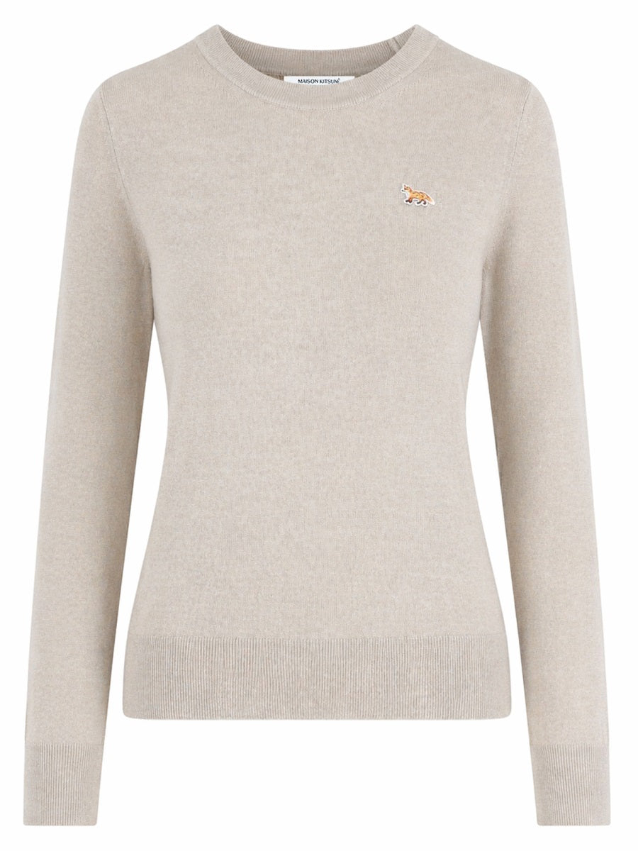 Maison KitsunÉ Maglioni - Beige | e095c7a67f3ab140b13d325d016fc10d874ba64f