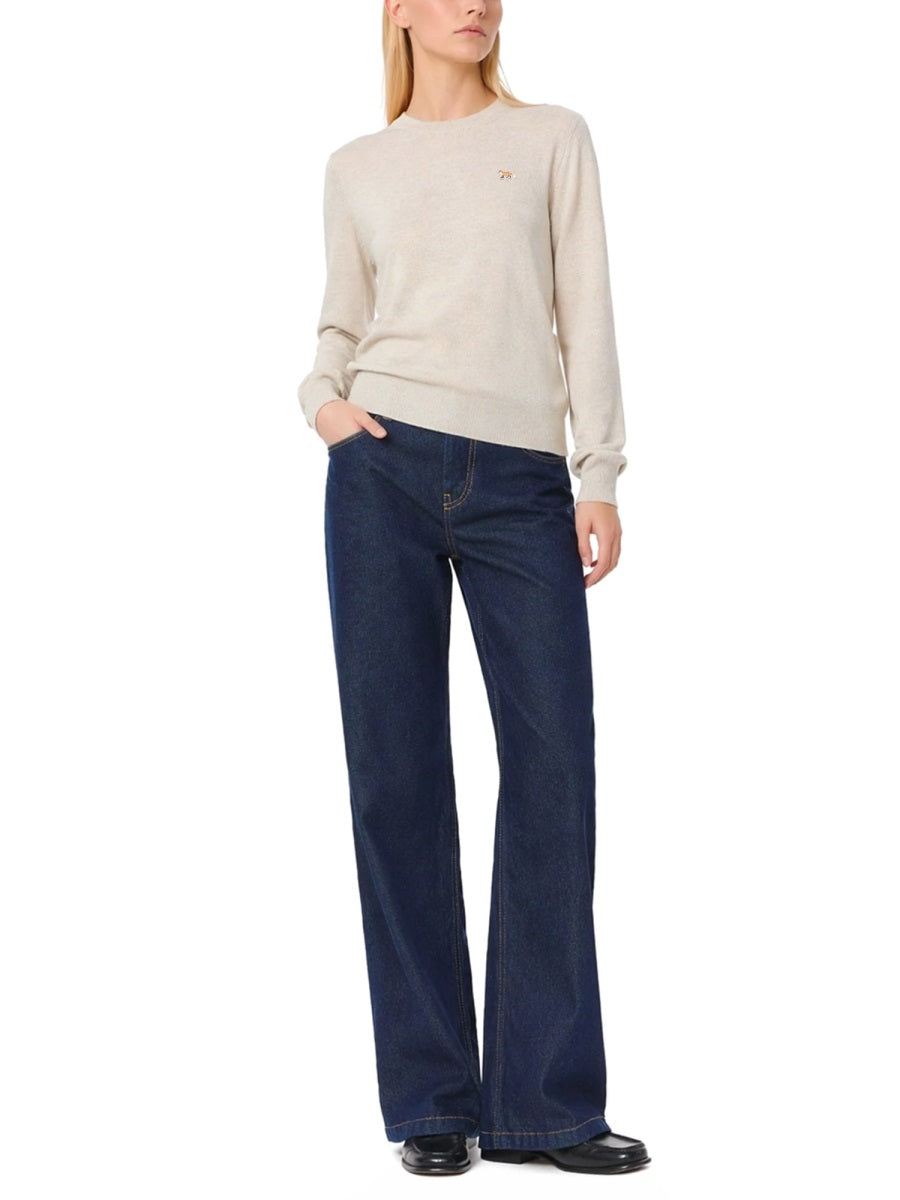 Maison KitsunÉ Maglioni - Beige | dcd1e4bd14907a416937a2654a864338e147ebd8
