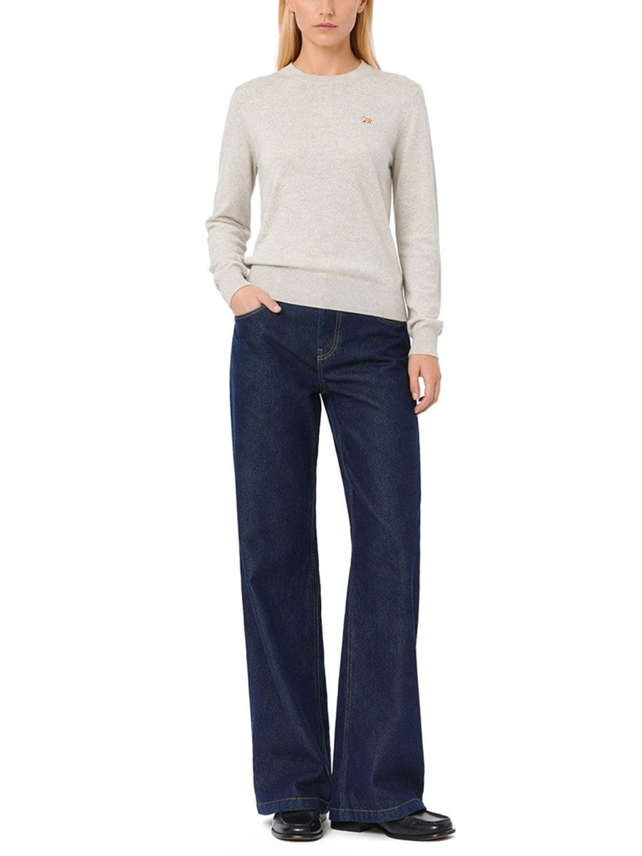 Maison KitsunÉ Maglioni - Grey | 9d741680894ae8dbca3c1ab6f913e04e6a751ca4