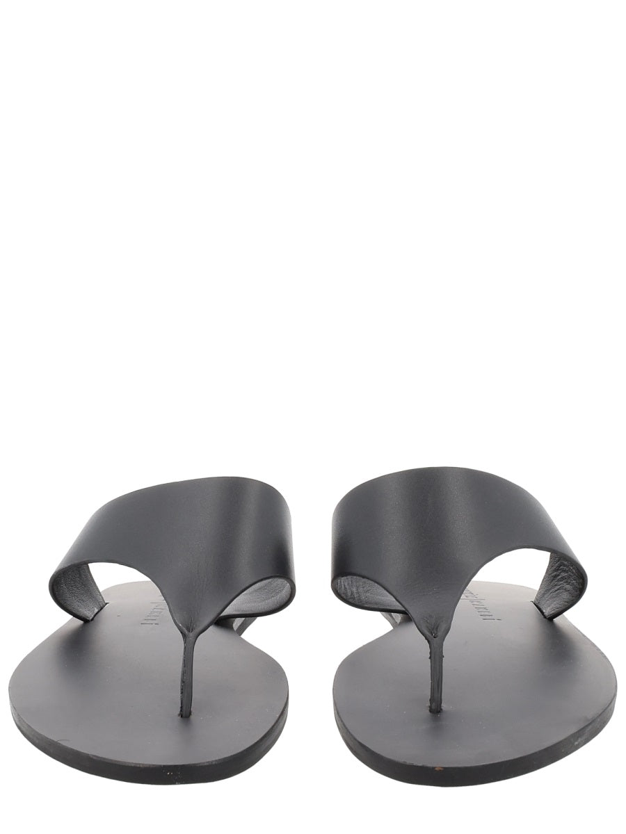Manebi Sandali - Black | 714c67b94246219ae3964a0ab6684eba93958cba