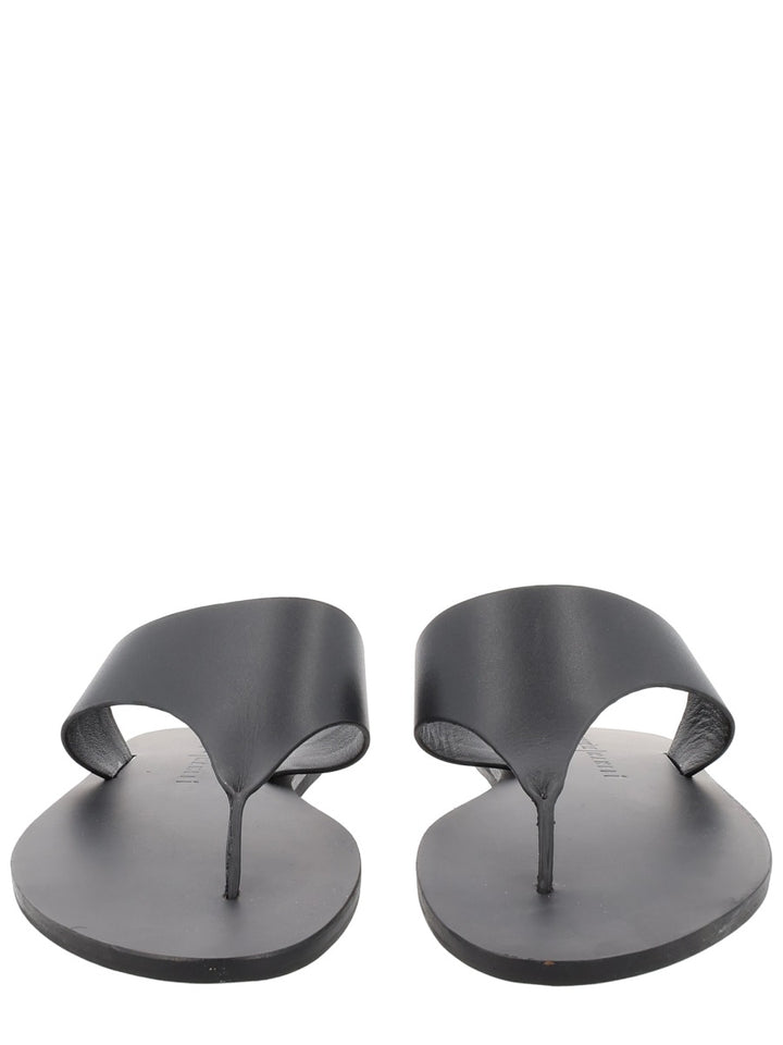 Manebi Sandali - Black | 714c67b94246219ae3964a0ab6684eba93958cba