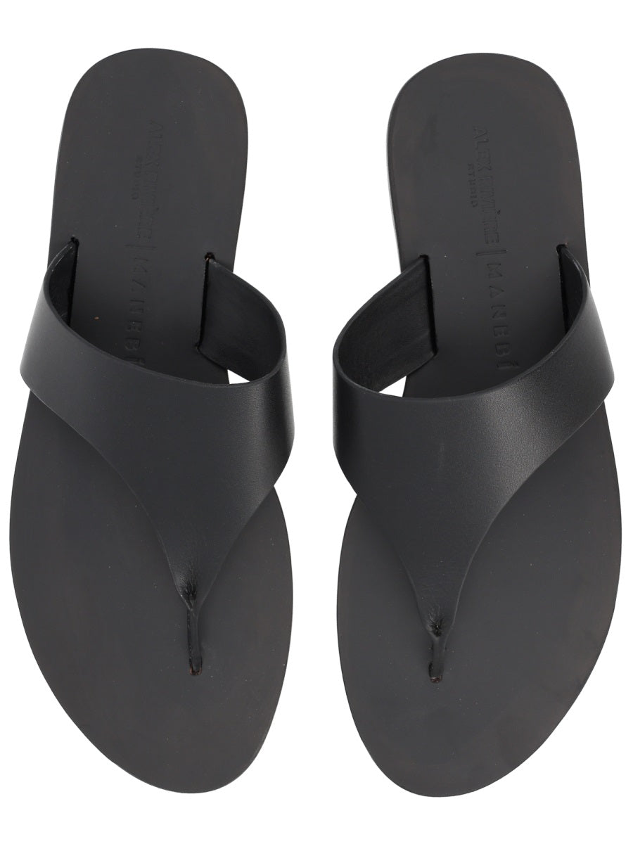 Manebi Sandali - Black | f5e010f940b65f31ee87fe6dcc5aab60efc14c98