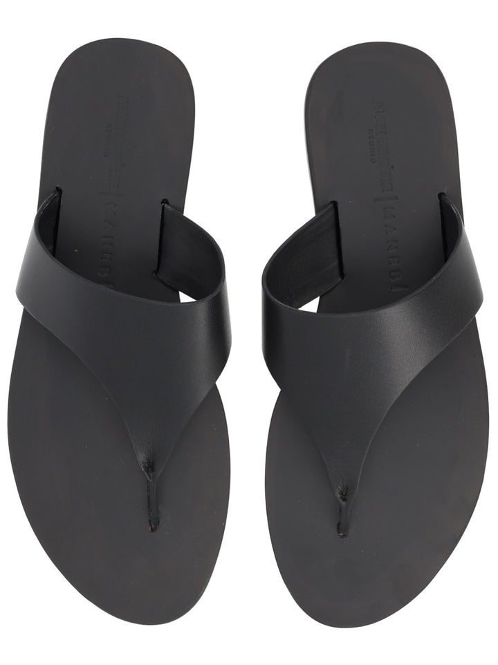 Manebi Sandali - Black | f5e010f940b65f31ee87fe6dcc5aab60efc14c98