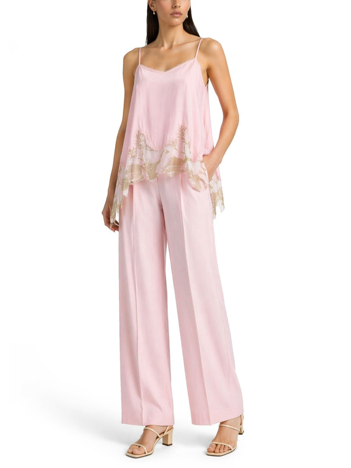 Fabiana Filippi Top - Pink | b585dd2dfef8c06e3d877b90c3f14d64857c336d
