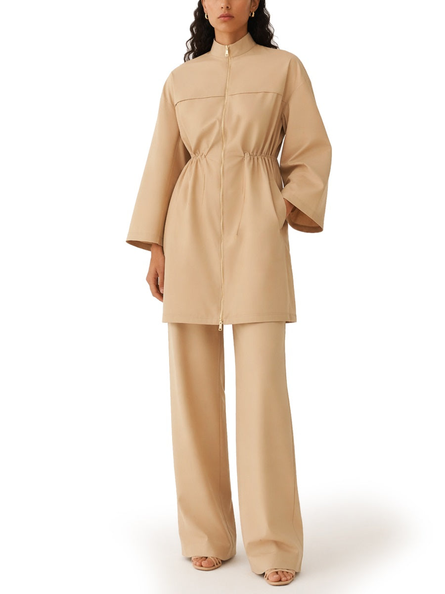 Fabiana Filippi Trench e Impermeabili - Beige | db2598b640fafb1886744fe55cc5ec4d151098a0