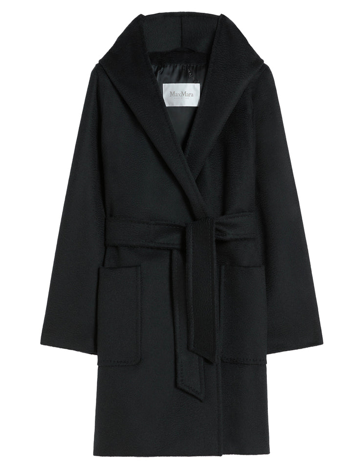 Maxmara CAPPOTTO - Nero | 8ab16d0a23c950f4587e06f4b07ccae31e354e48