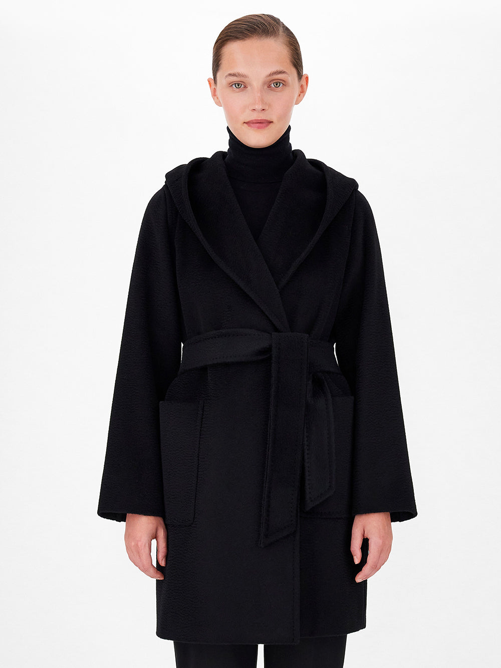 Maxmara CAPPOTTO - Nero | 389f203e54482ac1ea0b4304f54b459b25101a0c
