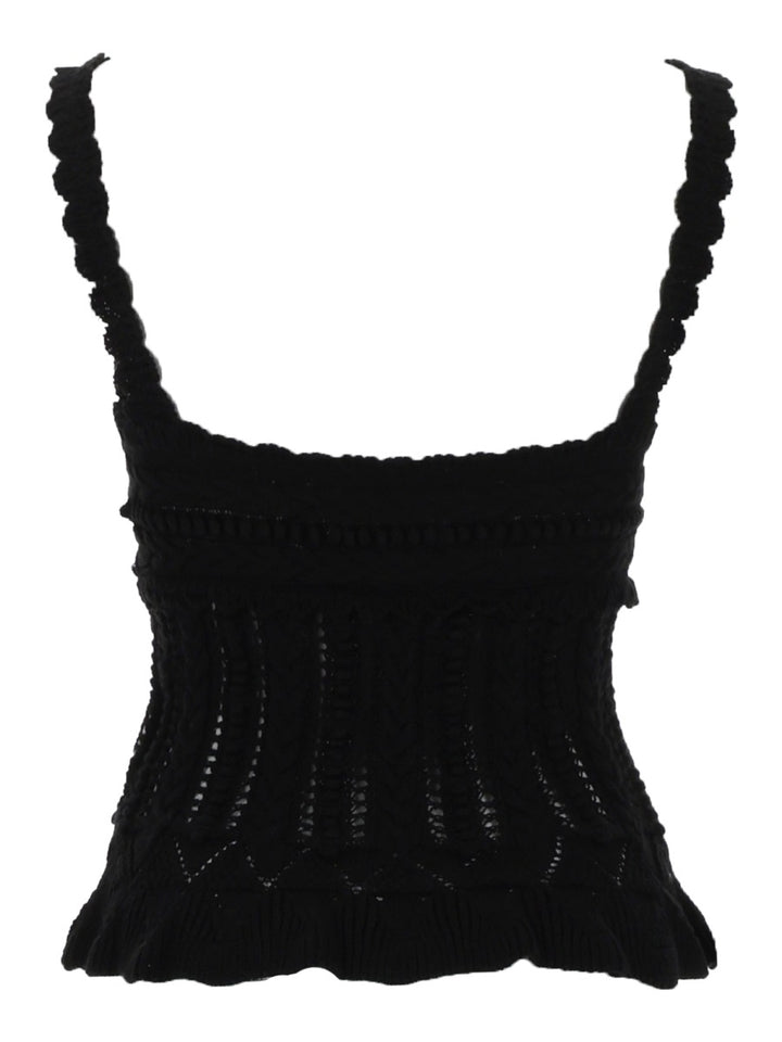 Isabel Marant Etoile Top - Black | bcef068a86aabbdfbc8766f0936d2154ec7c8409