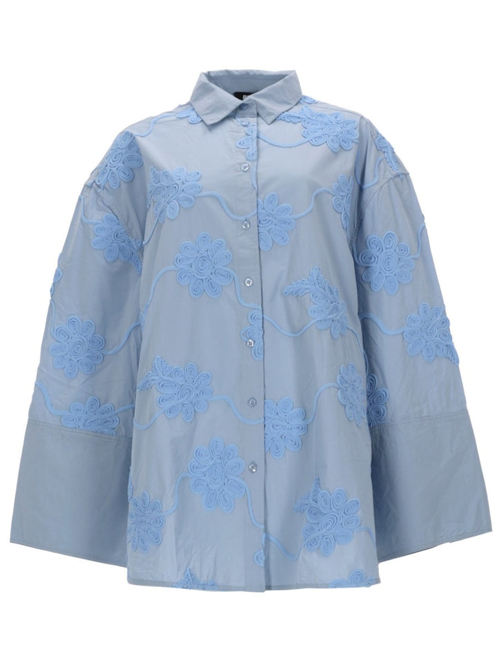 Rotate Birger Christensen Camicie - Baby Blue | b7ae95acf65306437aa12511618d35864a139819