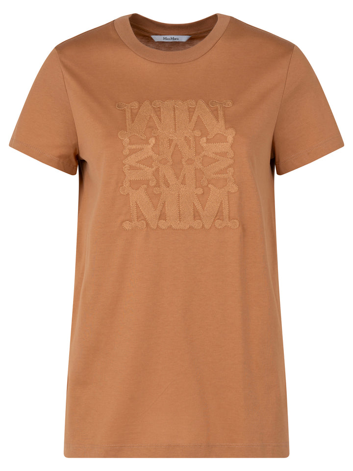 Maxmara T-shirts - Marrone | ac71ceb00ea7e1fd0df3246a0280c92d354e2108
