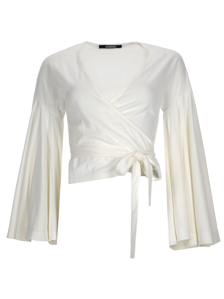 Jacquemus Top - White | 80fec432d16bcae3e3af554b84baaf63740ec274