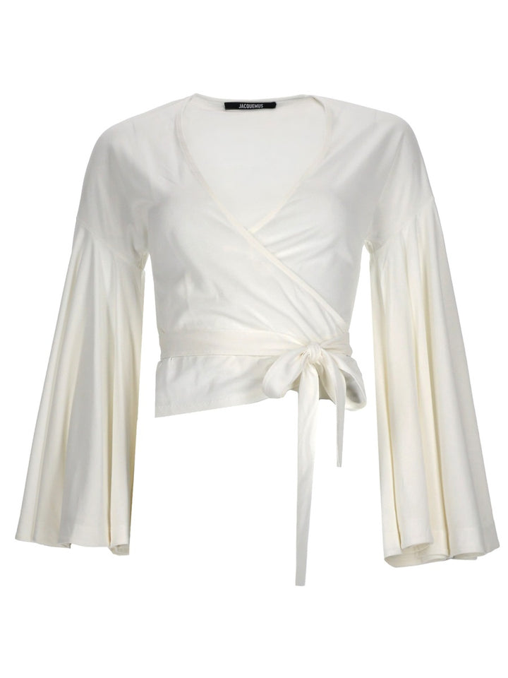 Jacquemus Top - White | 80fec432d16bcae3e3af554b84baaf63740ec274
