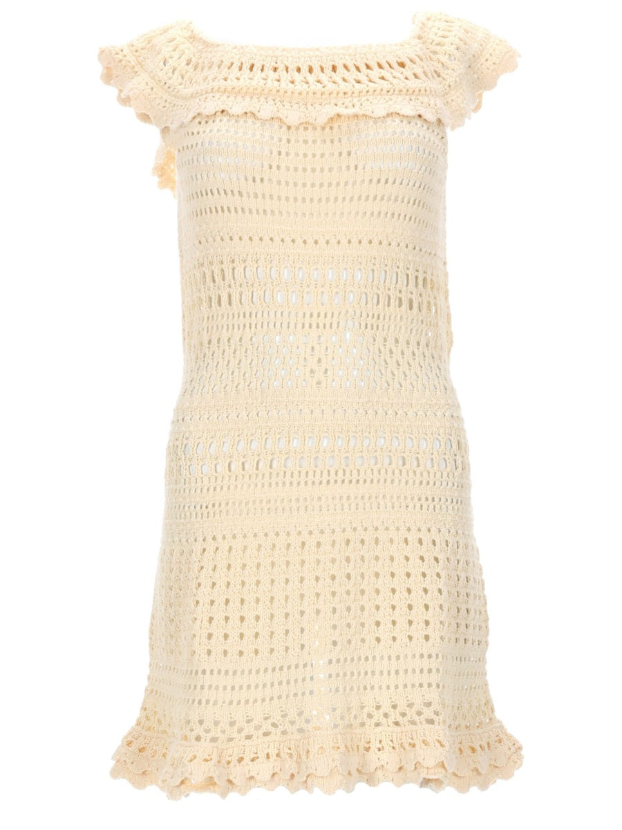 Isabel Marant Etoile Abiti - Beige | d4d1911e06ca9ec0b382ab67061be1a86a6b6dc2