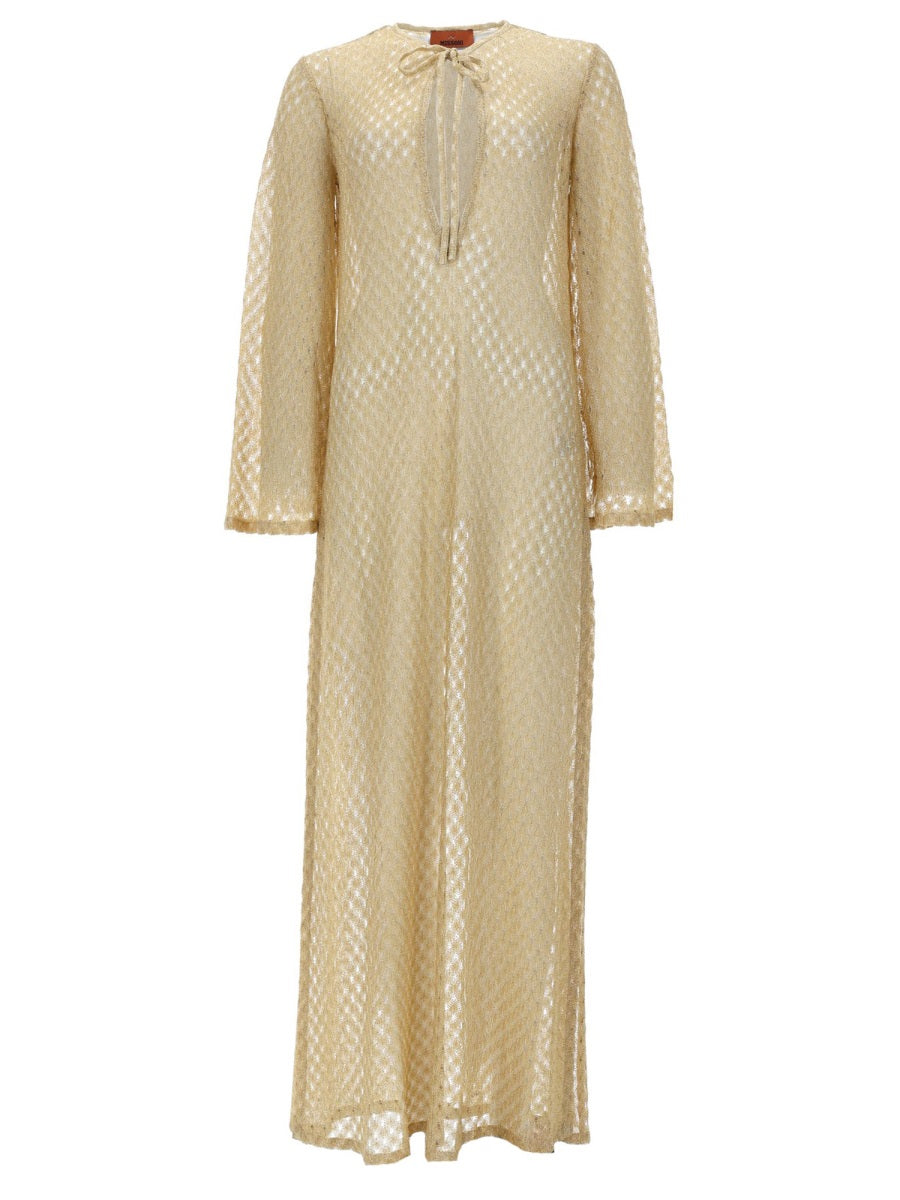Missoni Abiti - Gold | 31c3d3fa20a65f9a9d3bb0b2a1289feb63cb7487