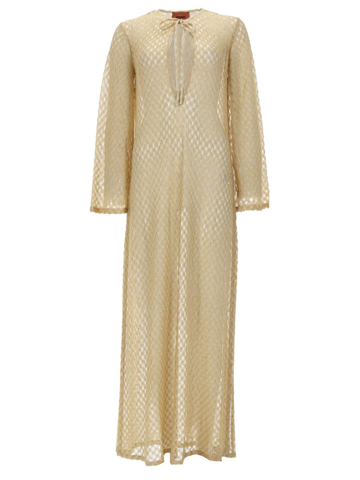 Missoni Abiti - Gold | 31c3d3fa20a65f9a9d3bb0b2a1289feb63cb7487
