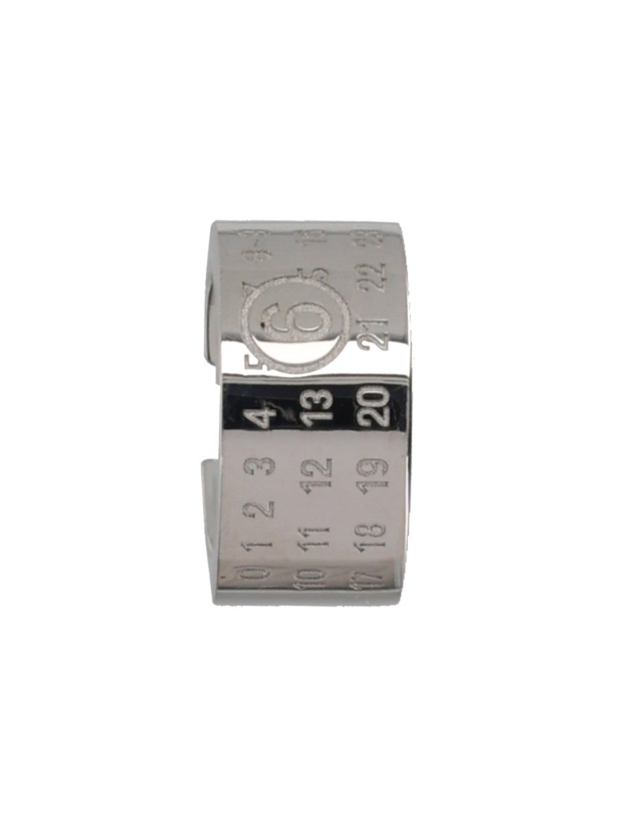 Mm6 Maison Margiela Orecchini - Silver | 50ac5d6e958dc393e9431f0fd45f98feaa4d042e