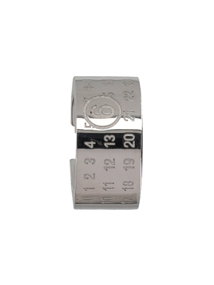 Mm6 Maison Margiela Orecchini - Silver | 50ac5d6e958dc393e9431f0fd45f98feaa4d042e