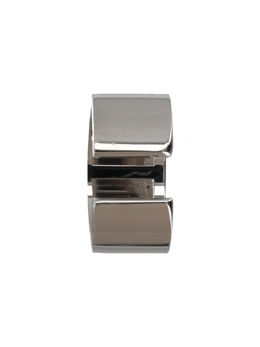 Mm6 Maison Margiela Orecchini - Silver | ad94570aed8f4cd584a99af31f0a93fab6c28384