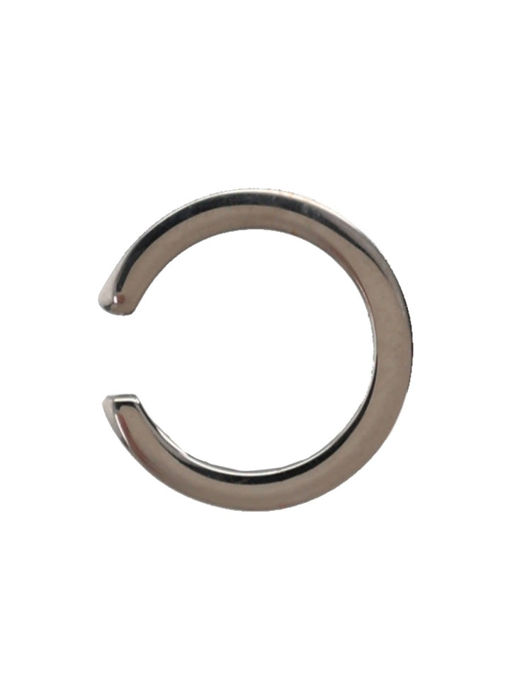 Mm6 Maison Margiela Orecchini - Silver | f833e9dab657fbb2855c0582aa5b78f3851b204f