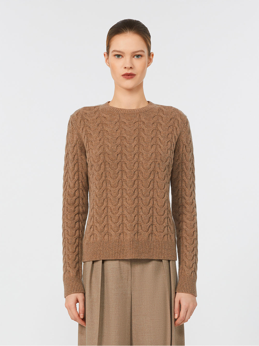 Maxmara Pullover - Marrone | d658e09c095544ea518c181daba696393d50da13