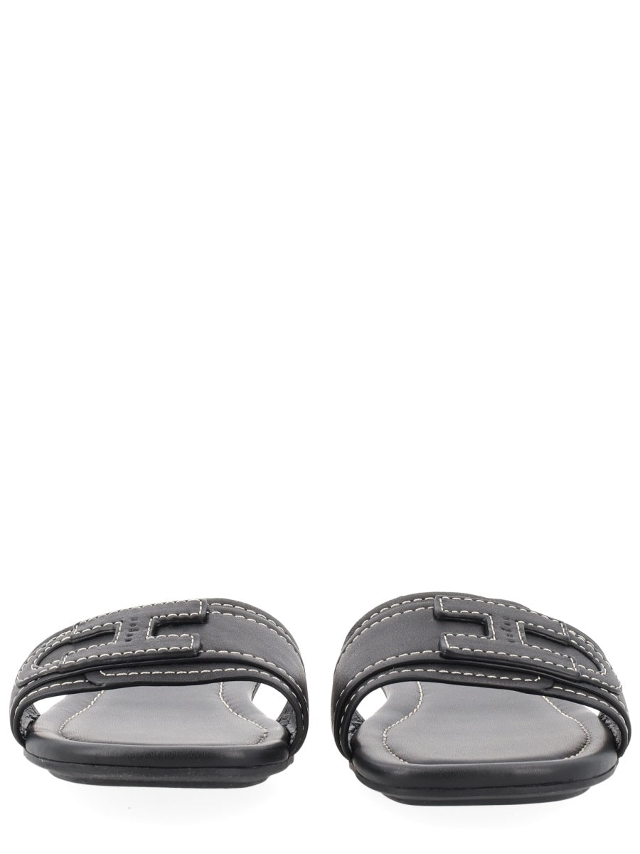 Hogan Sandali - Black | 9940397d4ab024438af1616d84e29693e9e590ee