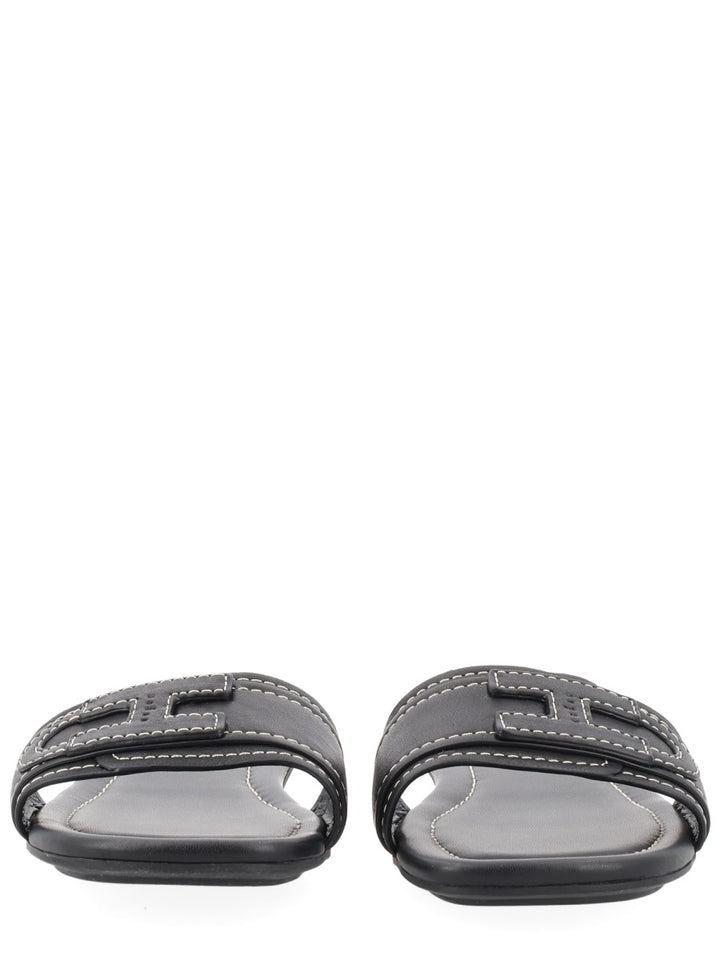 Hogan Sandali - Black | 9940397d4ab024438af1616d84e29693e9e590ee