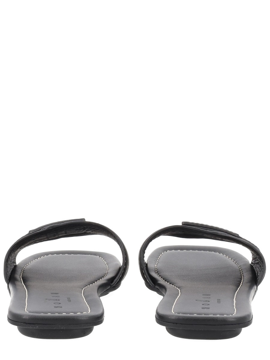 Hogan Sandali - Black | 80e0647d410eaa4298f8295e0576a5e26a71756b