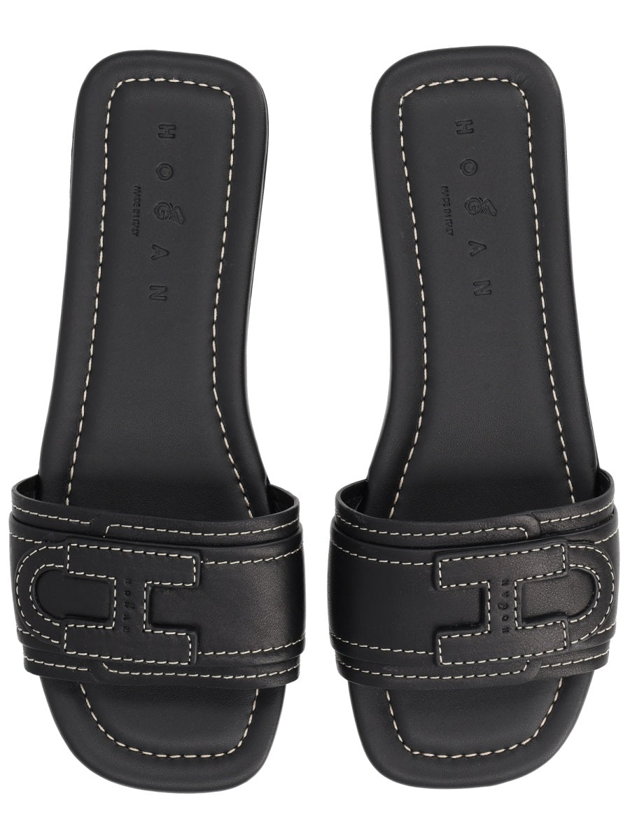 Hogan Sandali - Black | 37da61f64fd402595b04174ea3f383538c24b05c