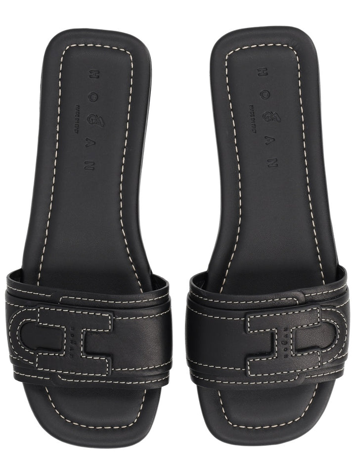 Hogan Sandali - Black | 37da61f64fd402595b04174ea3f383538c24b05c