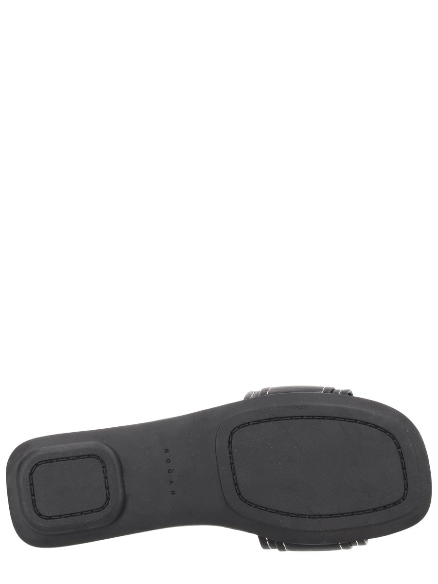 Hogan Sandali - Black | 139013c69990496d4eb32b2fd660fd0beea5aa7a